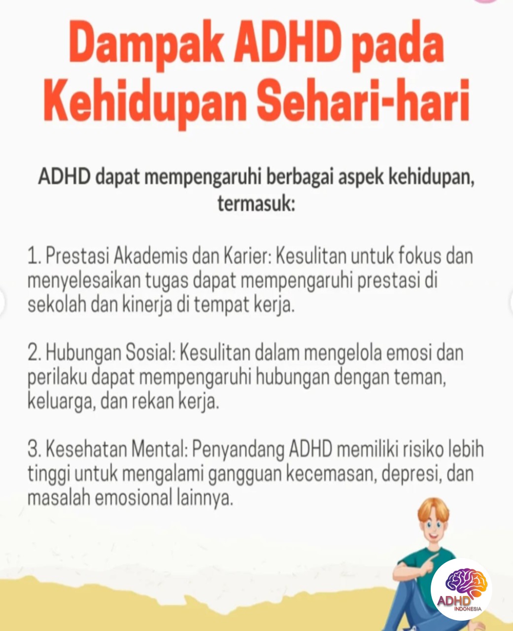 ADHD dan Hubungan Sosial Anak di Lingkungan Sekolah di Kabupaten Tanah Laut