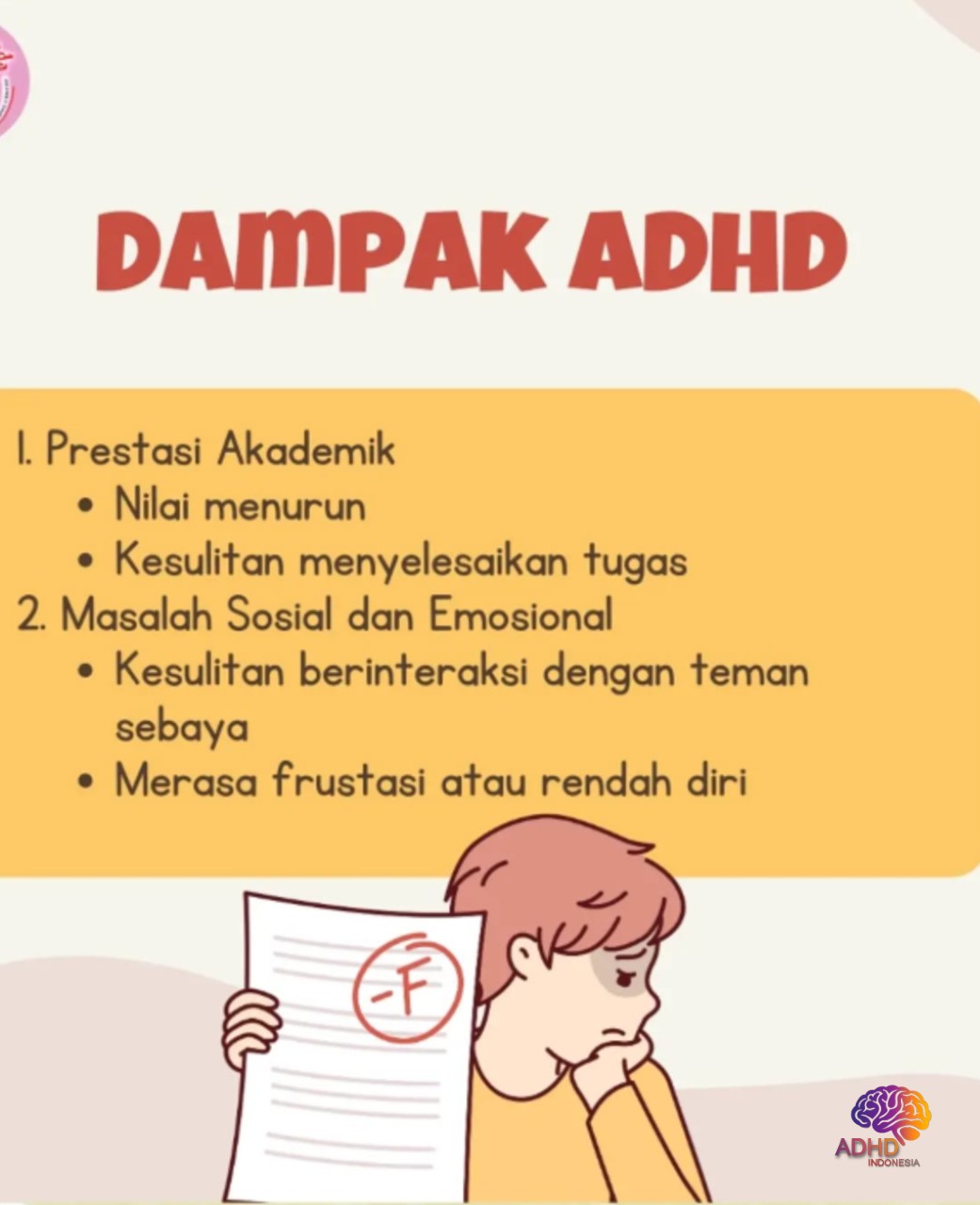 Dampak ADHD terhadap Proses Belajar Anak di Kabupaten Tanah Laut