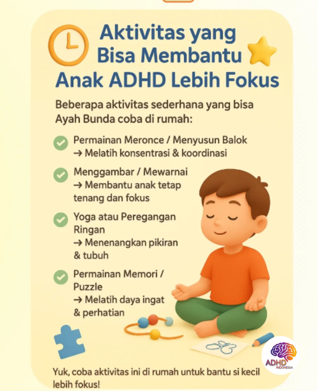 Pendekatan Edukatif yang Tepat untuk Anak ADHD di Kabupaten Tanah Laut