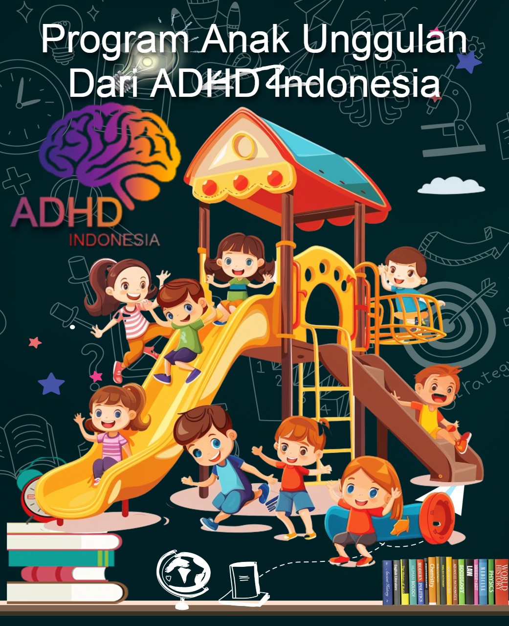 profil organisasi adhd Kabupaten Tanah Laut