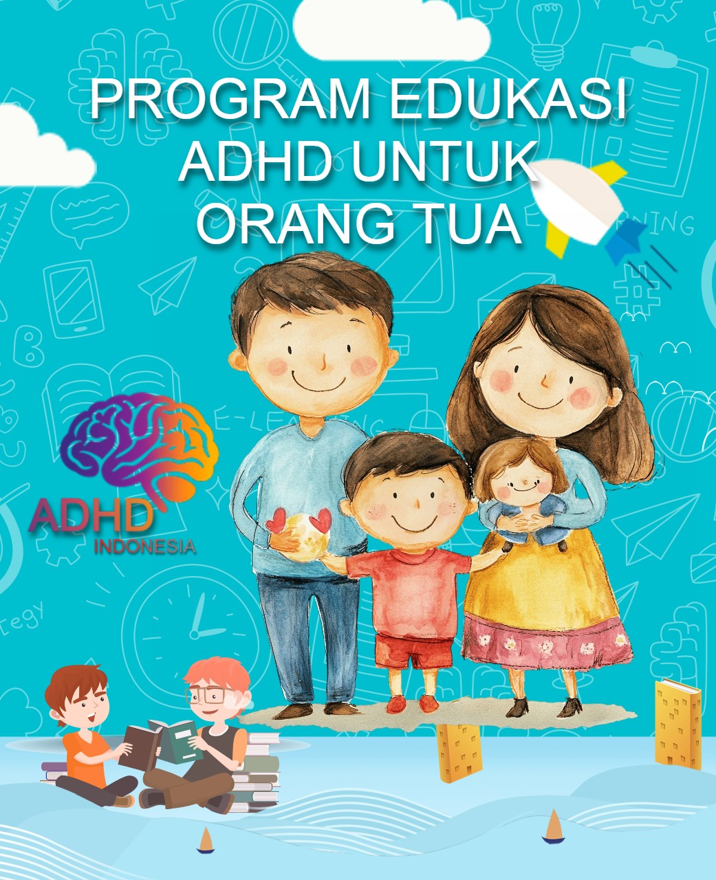 profil organisasi adhd Kabupaten Tanah Laut