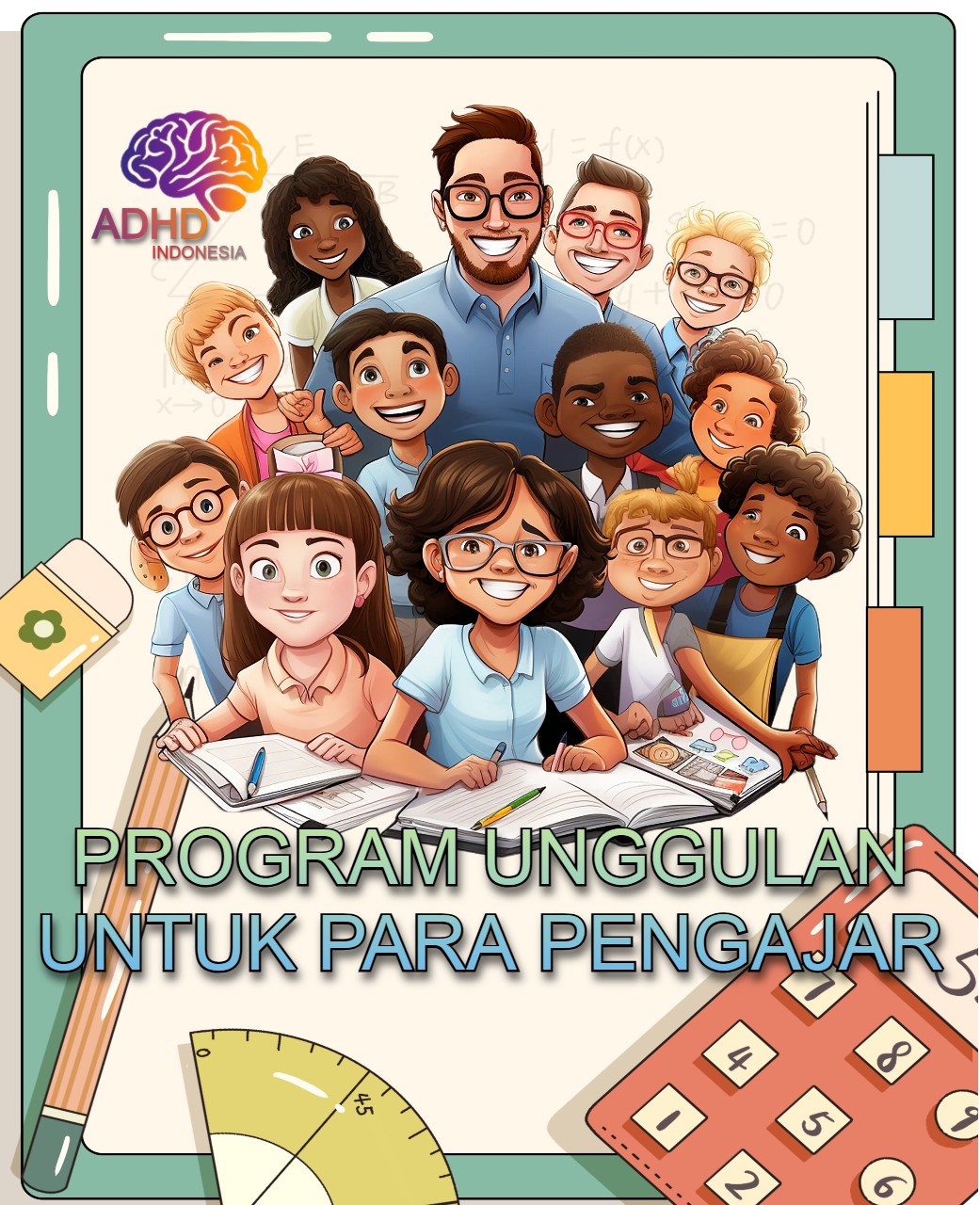 profil organisasi adhd Kabupaten Tanah Laut