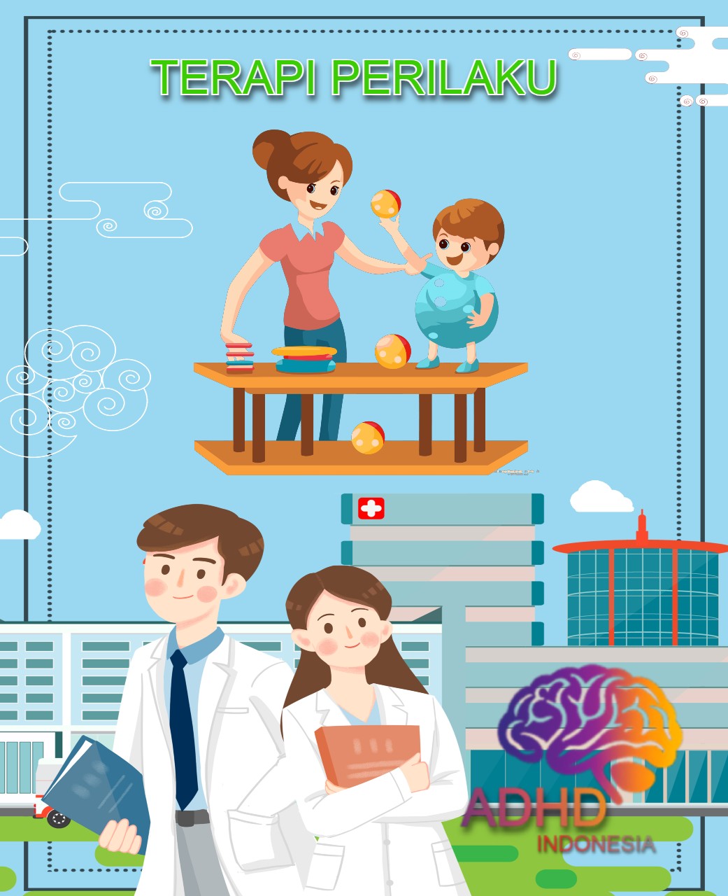 Informasi Terapi Perilaku untuk Anak ADHD Indonesia Kabupaten Tanah Laut